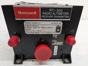 Honeywell RT-300 Radio Altimeter Receiver Transmitter PN 7001840-922 As Removed